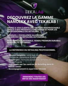 Tout savoir sur le Detailing automobile avec Tekalab