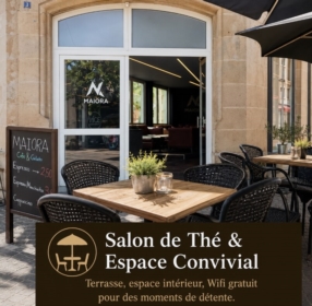 Salon de Thé & Espace Convivial