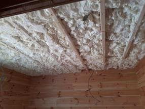 Isolation du plafond
