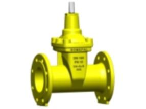 Robinet-vanne à opercule élastomère , F5 - pour gaz