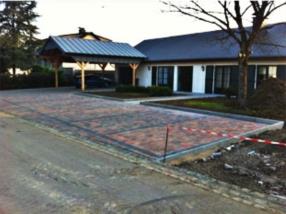 Travaux de terrassement
