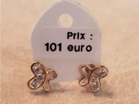 Boucle en or 18 ct 