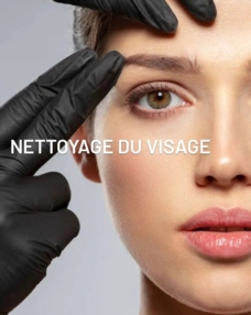 Nettoyage du visage 