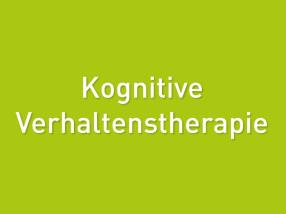 Kognitive Verhaltenstherapie