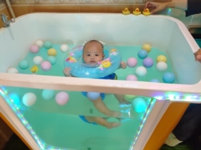 Hydrothérapie bébé