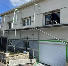 Installation de fenêtres