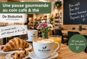 Une pause gourmande au coin café & thé