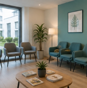 Des consultations dans un cadre moderne et confortable