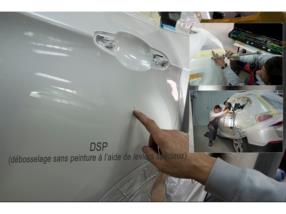 Débosselage sans peinture