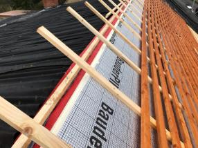 Rénovation totale d'une toiture & façade 