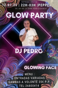 Soirée "Glow Party"