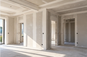 Plâtrerie traditionnelle et aménagement intérieur