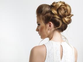 Coiffure de cérémonie