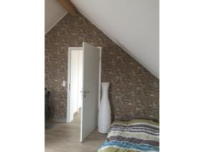 Tâpisserie effet pierre 