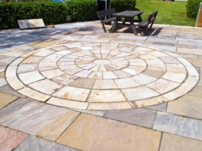 Carrelage en pierre 