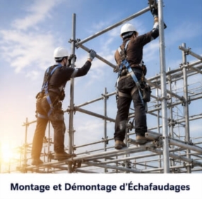 Montage et Démontage d’Échafaudages