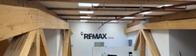 Remax One Luxembourg: Direct-to-Wall Printing Success