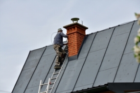 Chimney cleaning