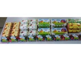 gamme complète d'oeufs frais "Fresch Eeer vu Mechela"