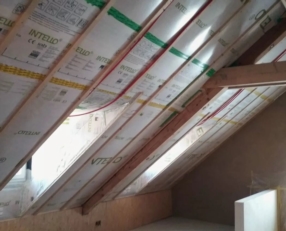 Isolation de toiture existante / Isolierung besteh. Dächer