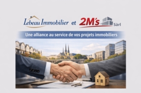 Lebeau Immobilier et 2M’s Sàrl 