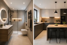 Rénovation de salles de bains et cuisines