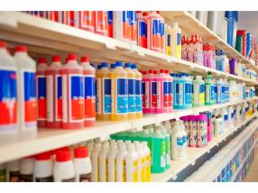 Sale of machines, products and accessories for cleaning