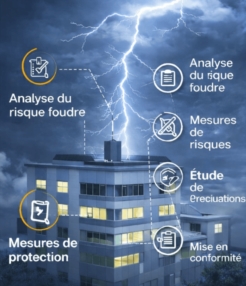 Étude de risque foudre