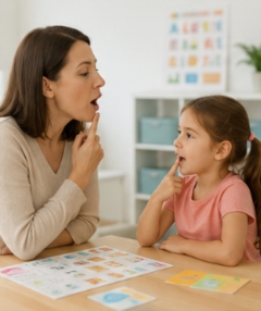 Accompagner les troubles du langage chez l'enfant