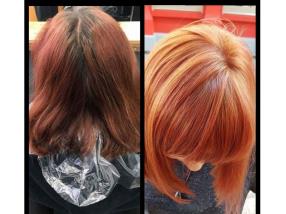 Couleur: Avant/ Après