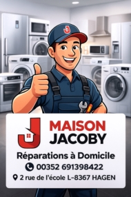 Tout type de électroménagers 