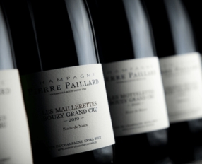 Vente de vins de champagne