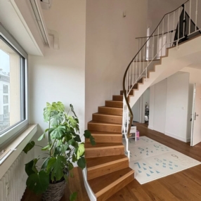 Rénovation complète de duplex à Belair, Luxembourg