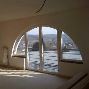 Plâtre projeté