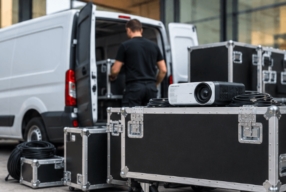 Vente, location et maintenance de matériel audiovisuel