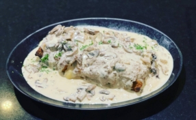 Cordon bleu géant de 700 g 