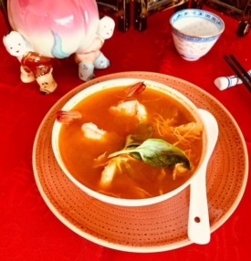 Potage Tom Yum Goong