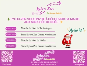 🎄 Lylou-Zen vous invite à ses marchés de Noël ! ✨