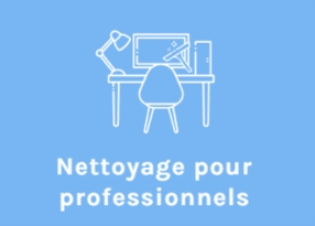 Nettoyage pour professionnels