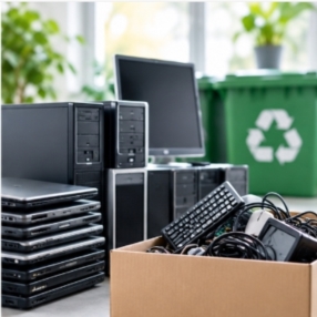 Recyclage et valorisation informatique