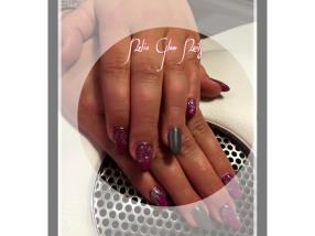 Pose d'ongles