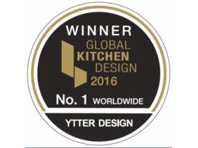 Global Kitchen Design Award : 1re place pour Ytter Design