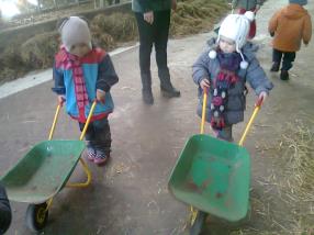 Visite à la ferme