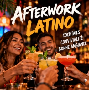Afterwork latino : cocktails et convivialité
