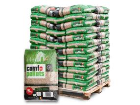 COMFO Pellets sur palette