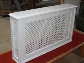 Cache radiateur