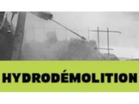 Hydrodémolition