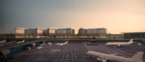 Skypark Business Center South , Luxembourg-Findel