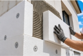 Isolation thermique par l'extérieur (ITE)