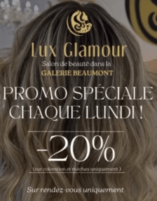 Promo spéciale chaque lundi